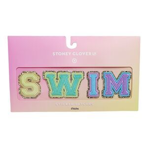 Stoney Clover Lane x Target Patch SWIM Embroidered Sticker Patches NEW